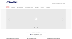 Desktop Screenshot of industriessamson.com